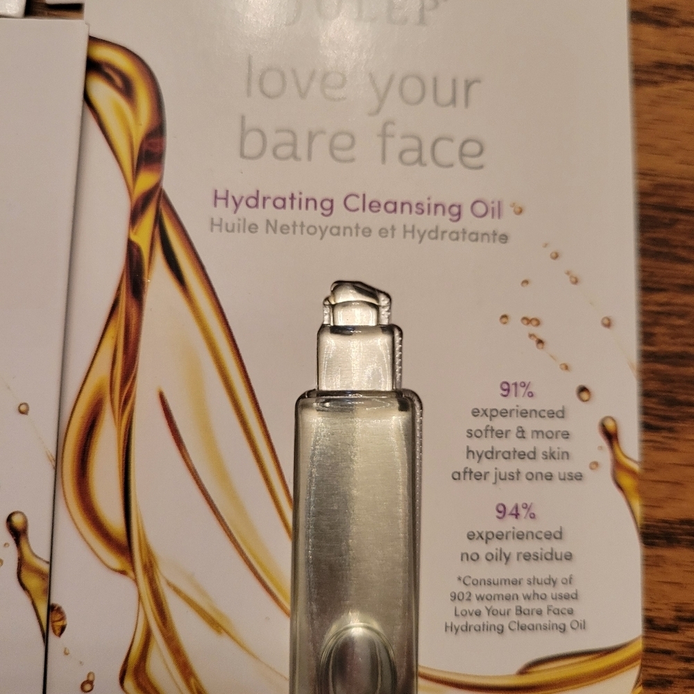 Julep Love Your Bare Face Cleansing Oil set of 27 - Picture 3 of 3